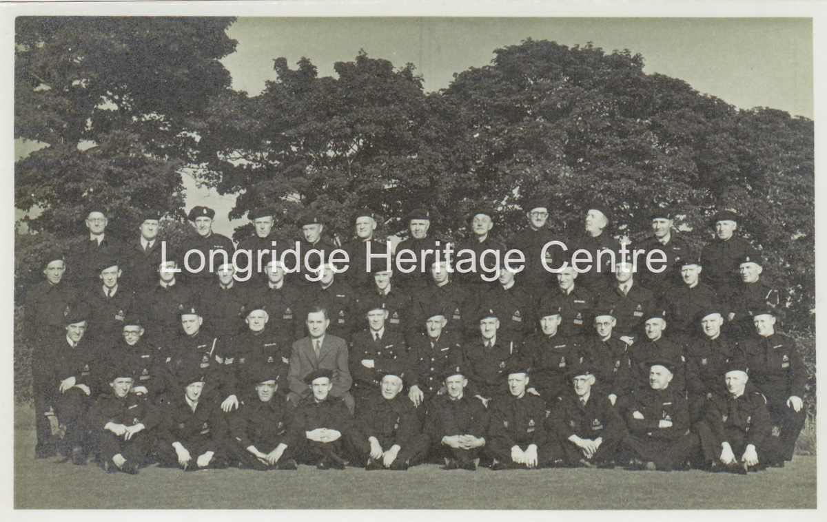 246A - Civil Defence - Longridge Air Raid Wardens - 1943